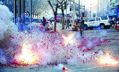 哪些地点禁止燃放烟花爆竹