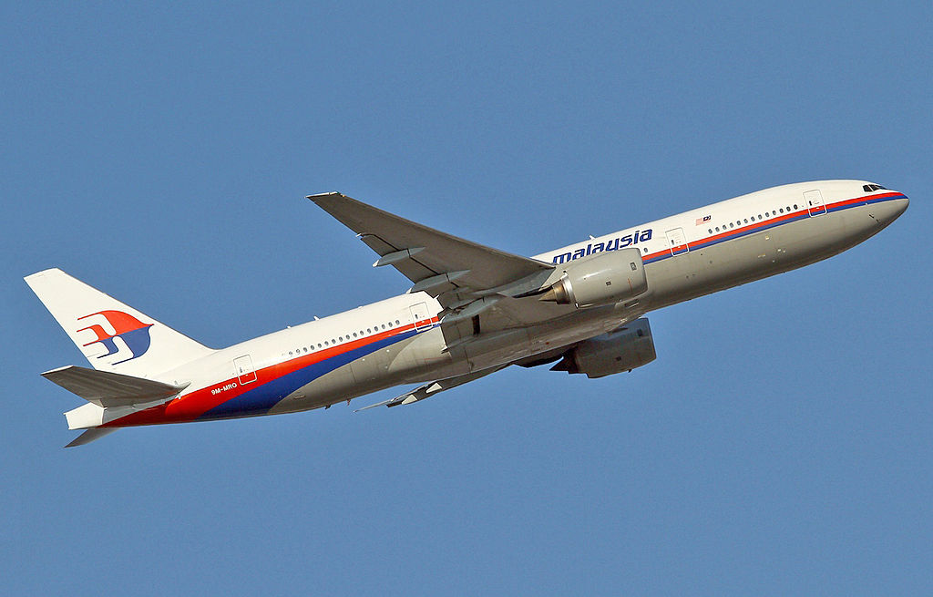 马来西亚航空MH370失联事件