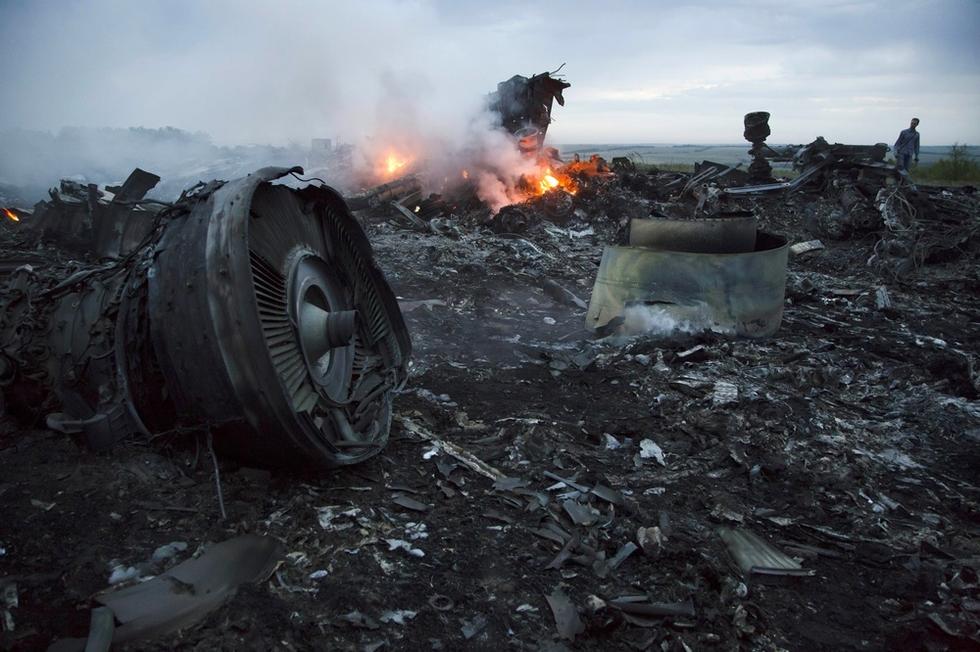 马来西亚MH17航班坠毁事件