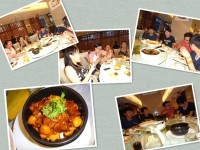 2015年尊龙集团官网举办员工聚餐活动