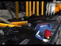 煤矿事故还原3D动画警示教育片