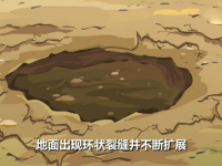 地质灾害防治科普系列动画 第四集 塌陷