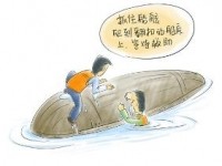 水上交通事故应急逃生指南