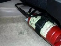 浅谈几种车载灭火器