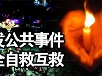 突发事件安全自救须知