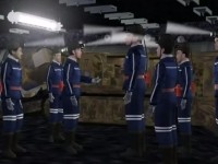 【煤矿安全】违章指挥胆子大 矸石滑落把腿砸