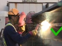 船厂电焊工安全培训视频