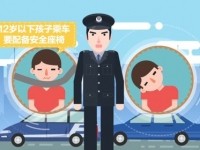 两车相撞后竟“滚”出俩娃 动画科普小孩咋坐车才安全！
