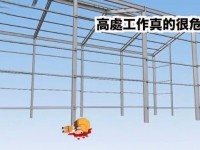 屋顶高处作业坠落灾害预防