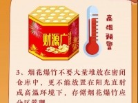 应急科普丨烟花虽美丽，安全要牢记！