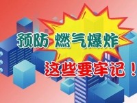 图说：预防燃气爆炸，这些要牢记！