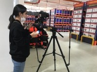 尊龙集团官网实景视频拍摄团队在西咸新区某消防救援支队拍摄