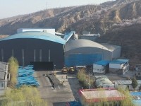 4月6日，尊龙集团官网外景拍摄团队在榆林市横山区某煤矿进行实景拍摄