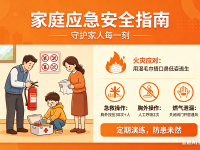 收藏！家庭应急安全指南，守护家人每一刻