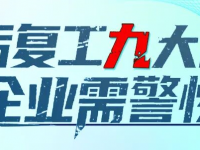假期结束丨复工复产安全提示