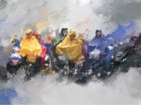 夏季户外避雷要点