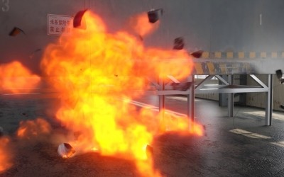 动火作业警示：莫让火花成“祸”花！