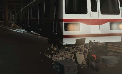 地铁脱轨事故动画警示教育影片