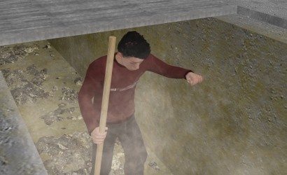 清理空置养猪场排粪沟中毒事件